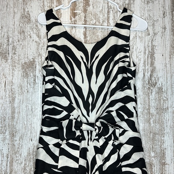 KATE SPADE NEW YORK Animal Print Mini Dress Size: 8 - Picture 4 of 9